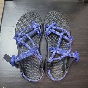 Chaco Black and Gray Sandals